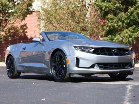Used 2023 Chevrolet Camaro LT w/ RS Package image 1
