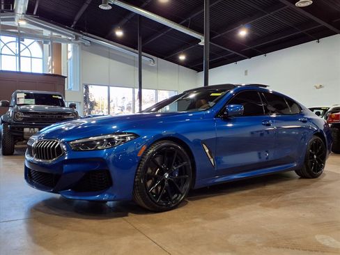 Used 2020 BMW 840i Gran Coupe w/ M Sport Package image 3
