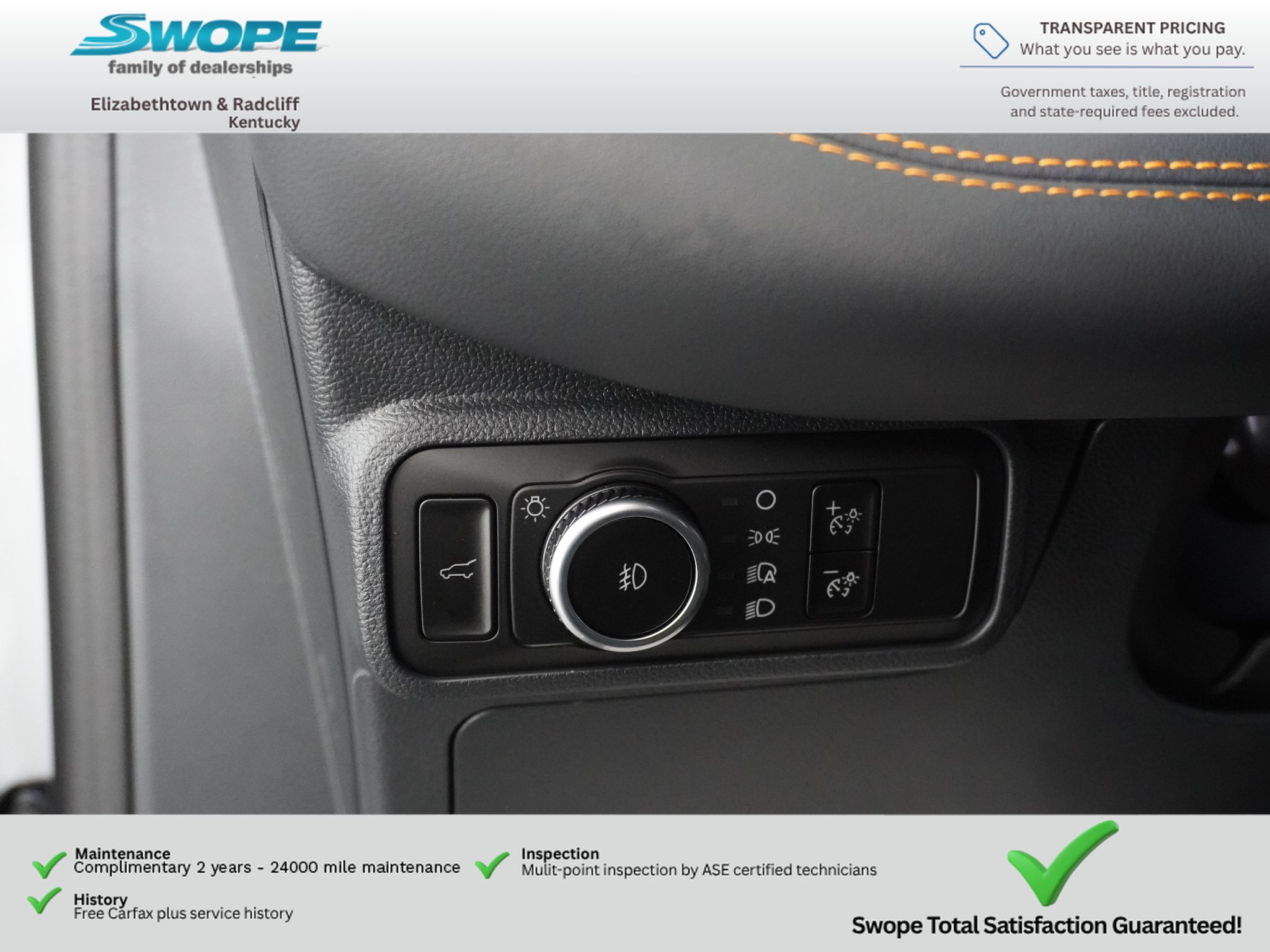New 2027 Ford Explorer Tremor w/ Tremor Convenience Package AWD/4WD image 16