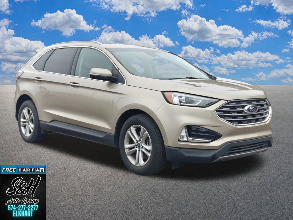 Used 2020 Ford Edge SEL AWD/4WD image 3