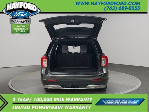 Used 2020 Ford Explorer XLT w/ Equipment Group 202A AWD/4WD image 20