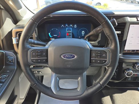 Used 2024 Ford F350 Lariat w/ Camper Package image 17