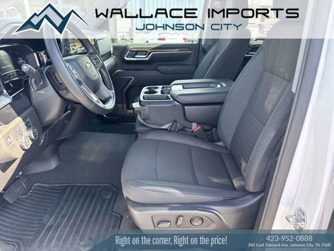 Used 2025 Chevrolet Silverado 2500 LT w/ Safety Package AWD/4WD image 14