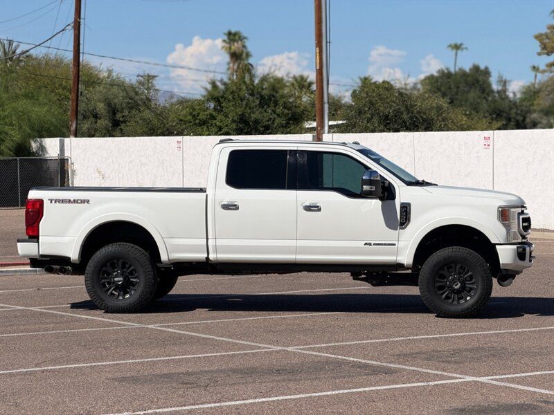 Used 2020 Ford F350 Platinum w/ Tremor Off-Road Package AWD/4WD image 2