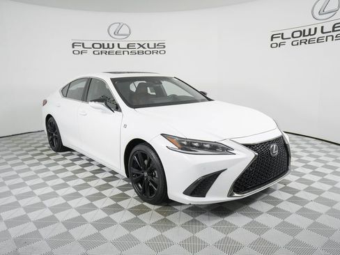 Used 2022 Lexus ES 350 F Sport w/ Accessory Package 2 image 3