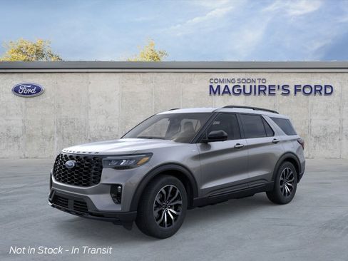 New 2026 Ford Explorer ST-Line AWD/4WD image 1