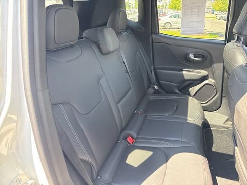 Used 2019 Jeep Renegade Limited w/ UConnect 8.4 Nav Group AWD/4WD image 13