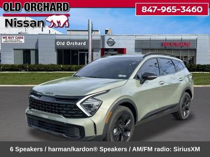 Used 2025 Kia Sportage X-Line