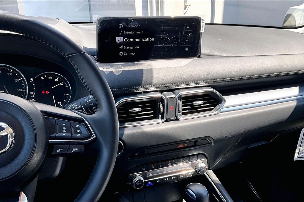Certified 2025 MAZDA CX-5 AWD 2.5 S w/ Premium Plus Pkg image 8