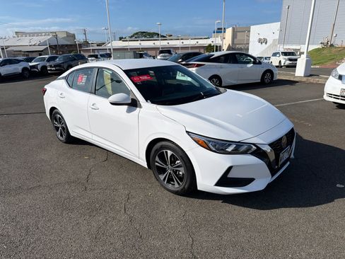 Certified 2022 Nissan Sentra SV w/ All-Weather Package image 2