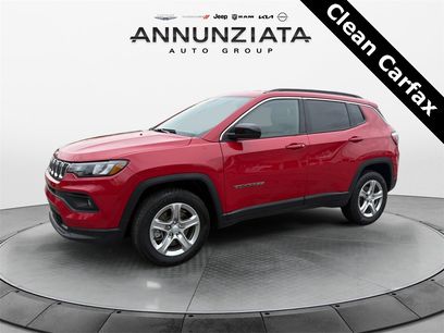Used 2024 Jeep Compass Latitude