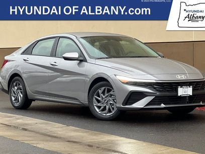 New 2026 Hyundai Elantra Blue w/ Cargo Package