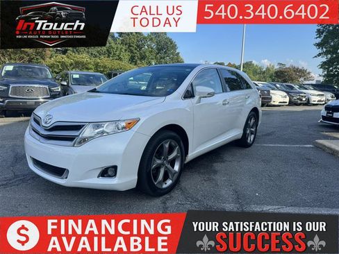 Used 2013 Toyota Venza XLE w/ XLE Premium Pkg FWD image 1