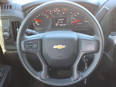 Used 2021 Chevrolet Silverado 1500 Custom w/ LPO, Dark Essentials Package image 26