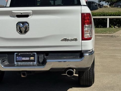 Used 2022 RAM 1500 Big Horn w/ Trailer Tow Group AWD/4WD image 7