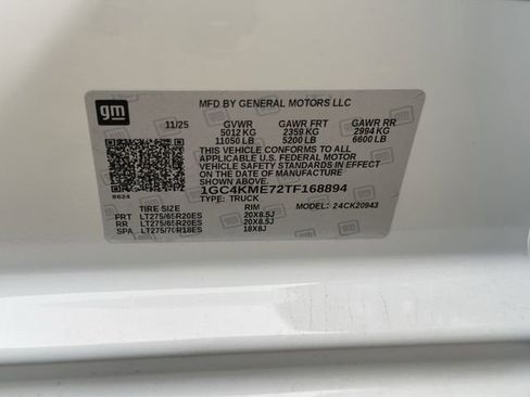 New 2026 Chevrolet Silverado 2500 Custom w/ Custom Convenience Package image 29