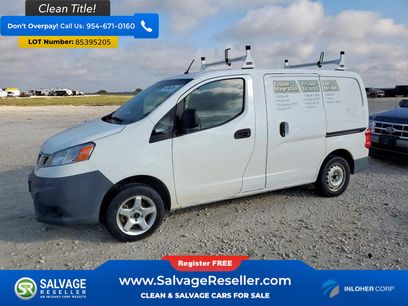 Used 2015 Nissan NV200 S