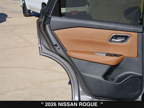 New 2026 Nissan Rogue Platinum w/ Platinum Premium Package image 18