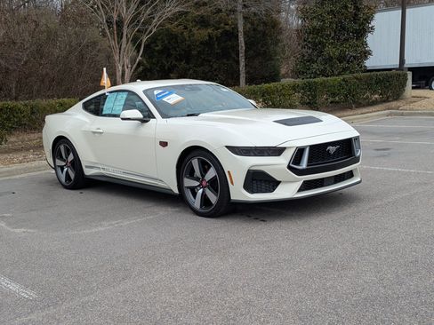Certified 2025 Ford Mustang GT Premium w/ 60th Anniversary Package image 2