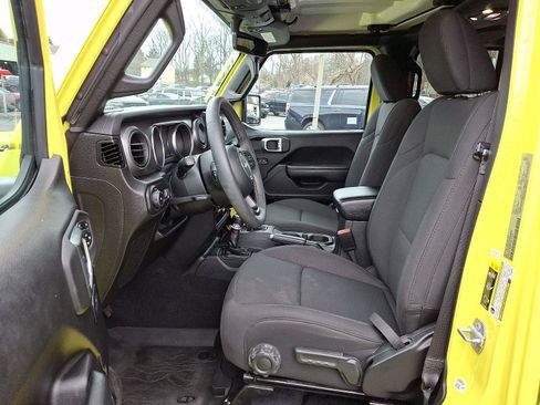 Certified 2023 Jeep Wrangler Sport S image 14