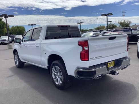 Used 2024 Chevrolet Silverado 1500 LTZ w/ LTZ Premium Package AWD/4WD image 23
