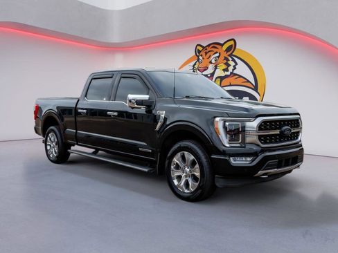 Used 2022 Ford F150 Platinum w/ Equipment Group 701A High image 3