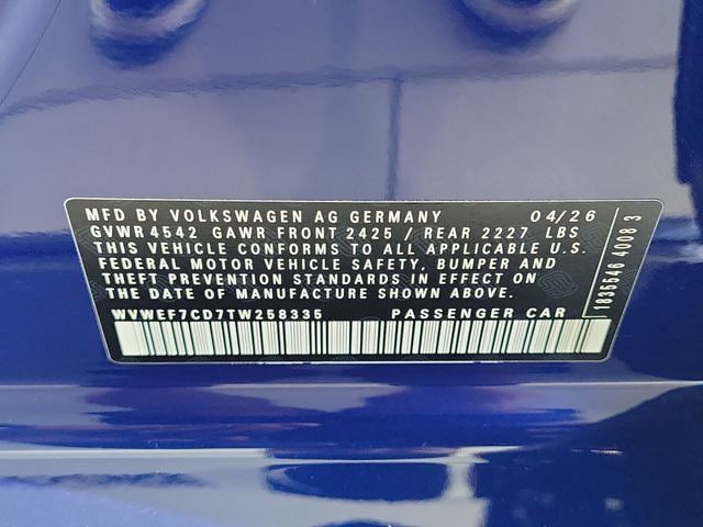 New 2026 Volkswagen Golf w/ Euro Style Package AWD/4WD image 24