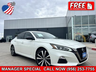 Certified 2019 Nissan Altima 2.5 SR