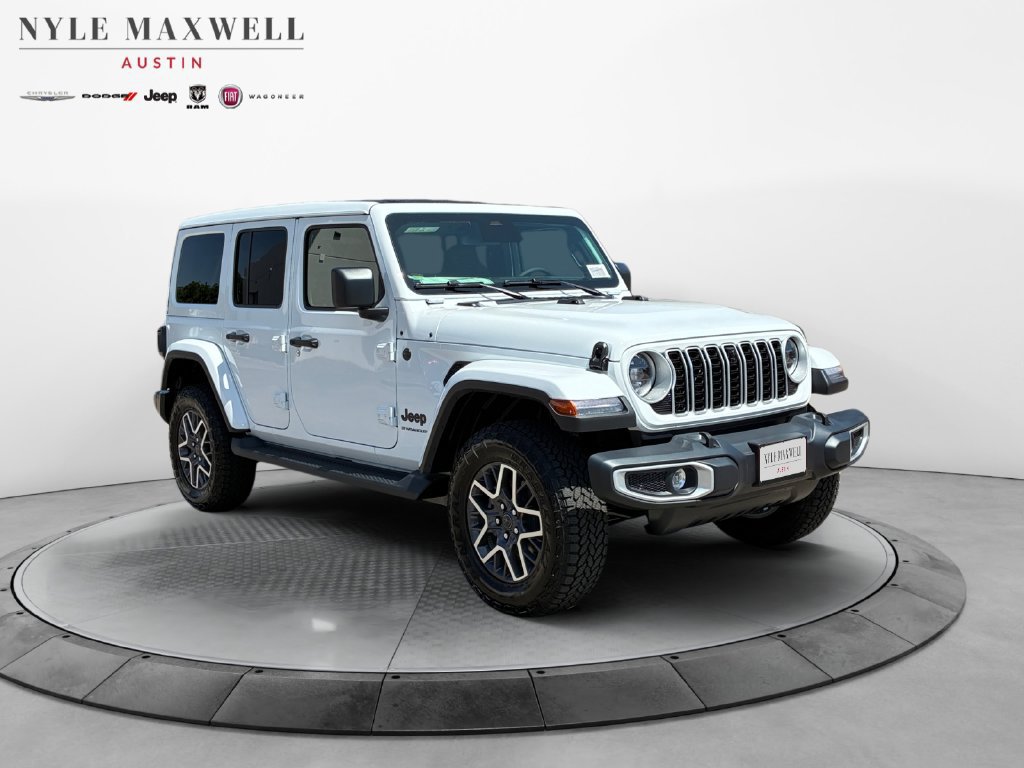 New 2026 Jeep Wrangler Unlimited Sahara AWD/4WD image 2
