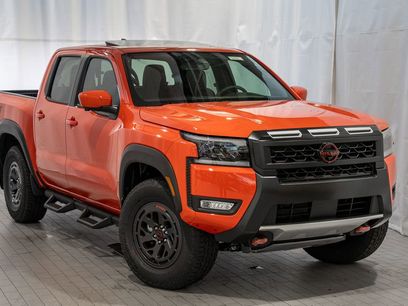 New 2026 Nissan Frontier PRO-4X
