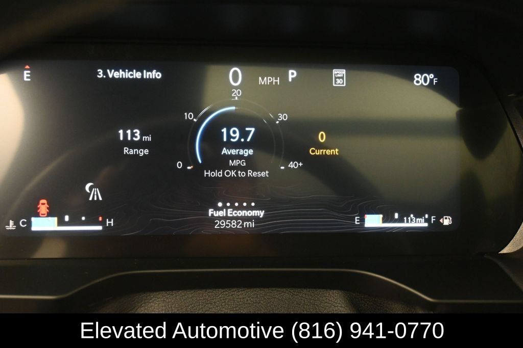 Used 2025 Jeep Grand Cherokee Overland w/ Adv Protech Group III AWD/4WD image 8
