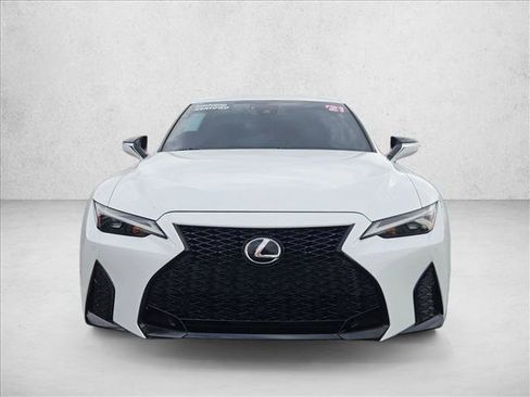 Used 2021 Lexus IS 350 F Sport w/ Navigation Package RWD image 2