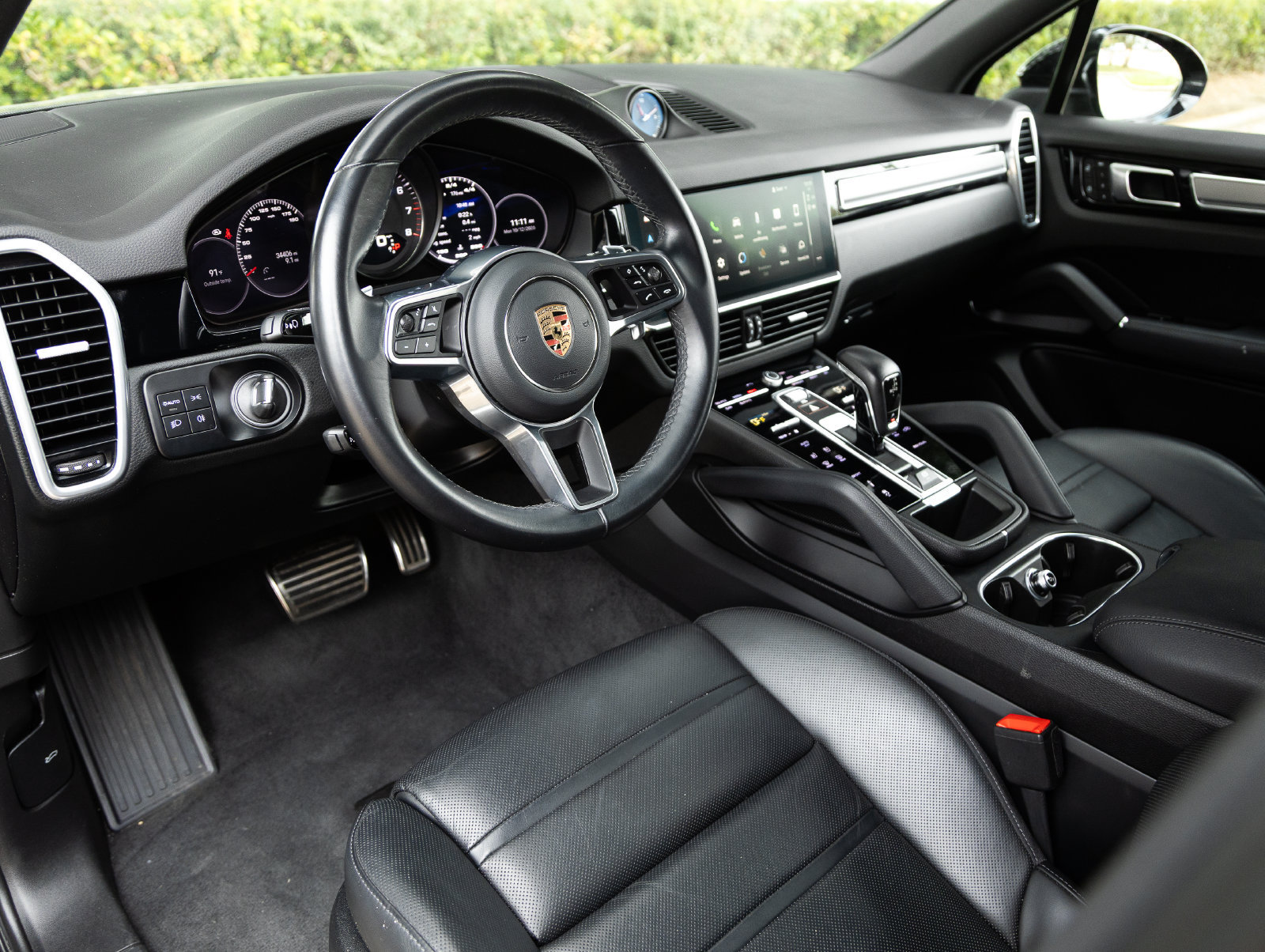 Certified 2023 Porsche Cayenne S Platinum AWD/4WD image 4