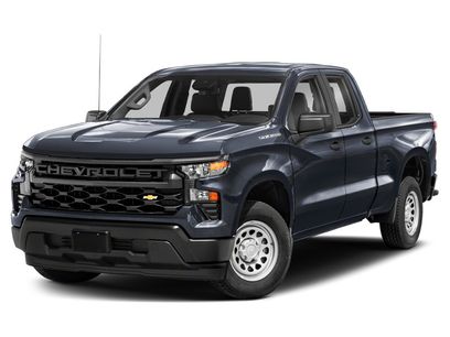 Used 2025 Chevrolet Silverado 1500 Custom w/ Turbomax Blackout Package