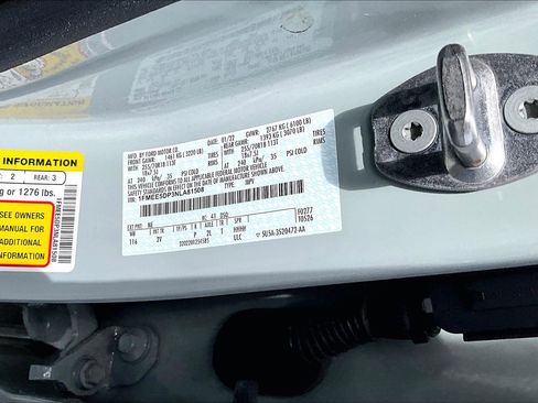 Used 2022 Ford Bronco Outer Banks AWD/4WD image 4