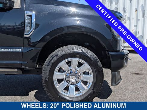 Certified 2020 Ford F250 Platinum w/ FX4 Off-Road Package image 11