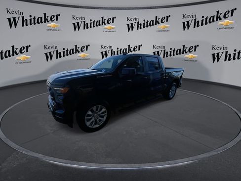 Certified 2024 Chevrolet Silverado 1500 Custom image 4