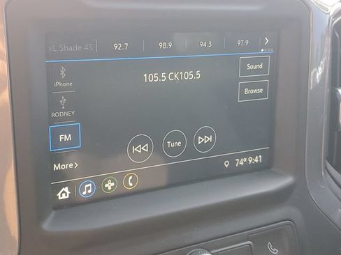 Certified 2019 Chevrolet Silverado 1500 Custom Trail Boss w/ Custom Convenience Package AWD/4WD image 22