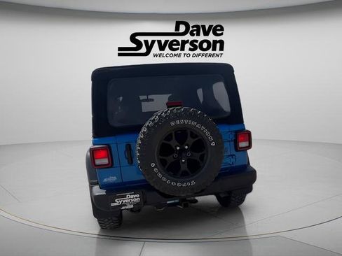 Used 2022 Jeep Wrangler Unlimited Sport AWD/4WD image 6