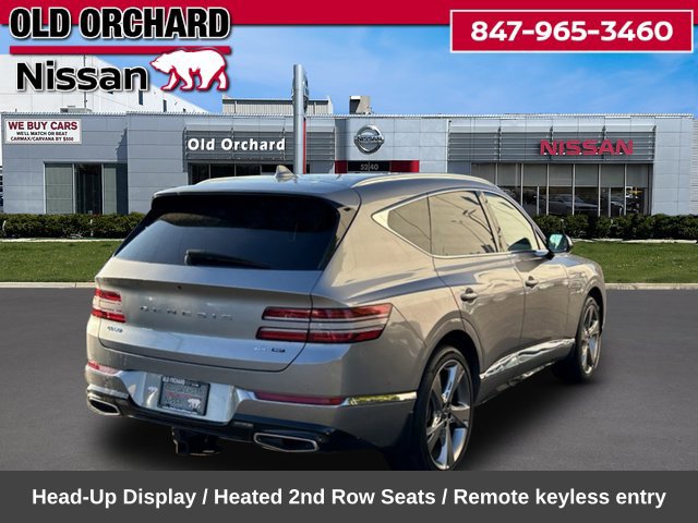 Used 2023 Genesis GV80 3.5T w/ Prestige Package AWD/4WD image 7