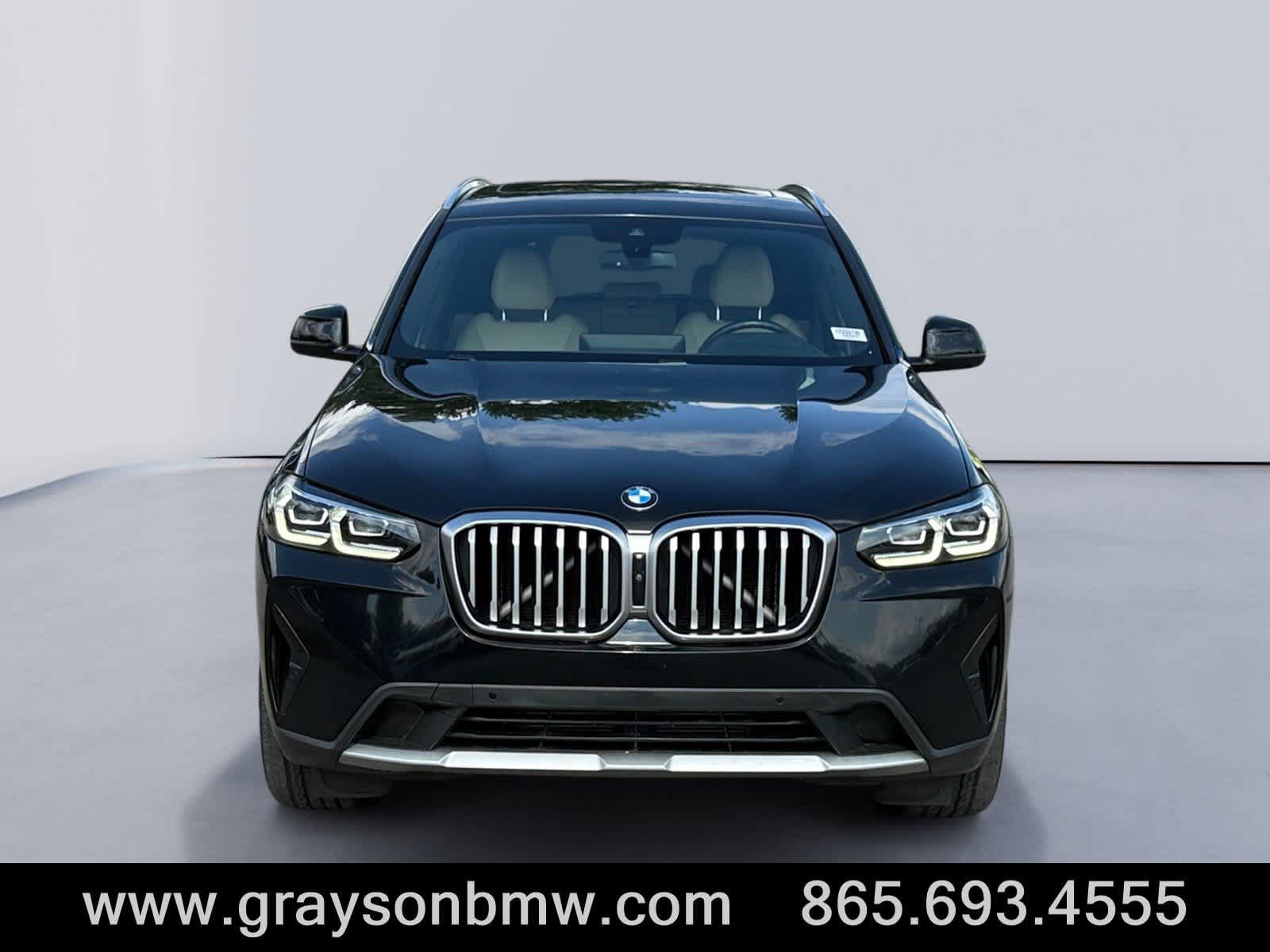 Used 2023 BMW X3 sDrive30i w/ Premium Package RWD image 8
