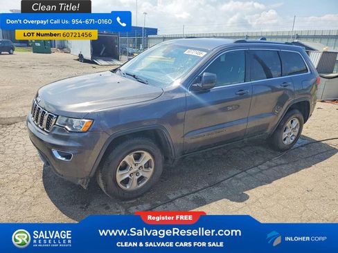 Used 2017 Jeep Grand Cherokee Laredo w/ Quick Order Package 23E AWD/4WD image 1