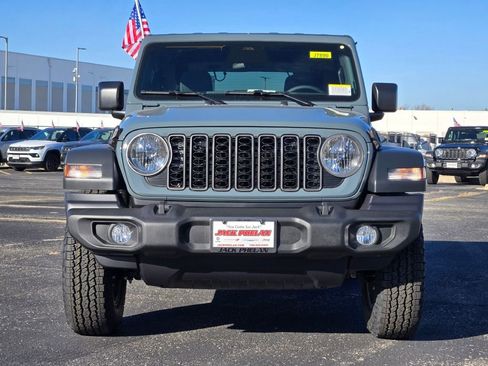 New 2026 Jeep Wrangler Sport S image 2