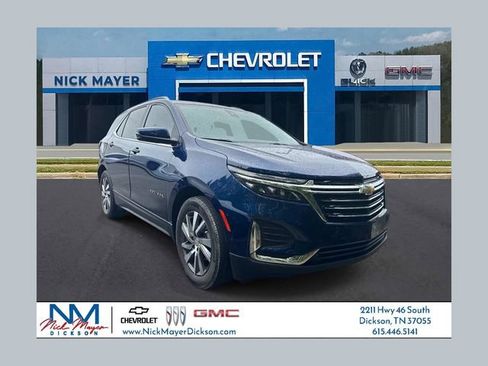 Used 2023 Chevrolet Equinox Premier FWD image 1