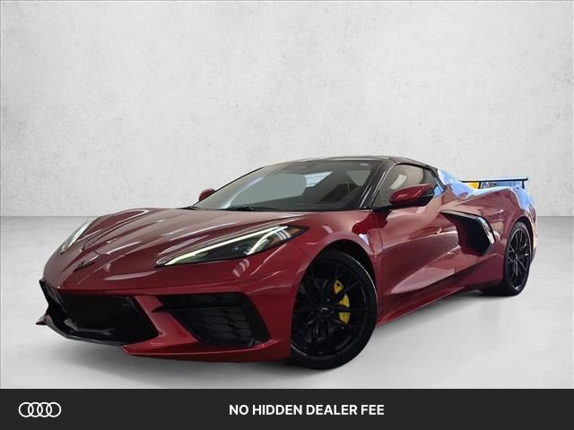Used 2026 Chevrolet Corvette Stingray Preferred Conv w/ 2LT RWD image 1