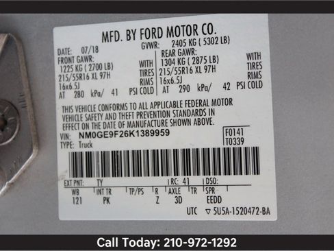 Used 2019 Ford Transit Connect XLT image 28