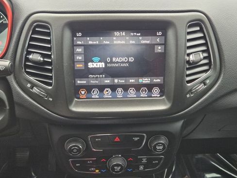 Used 2019 Jeep Compass Trailhawk w/ Leather Interior Group image 17