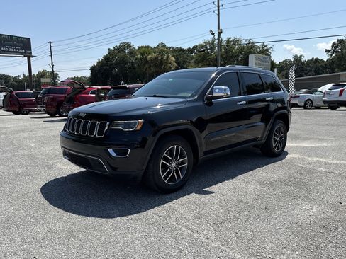 Used 2017 Jeep Grand Cherokee Limited w/ Luxury Group II image 1