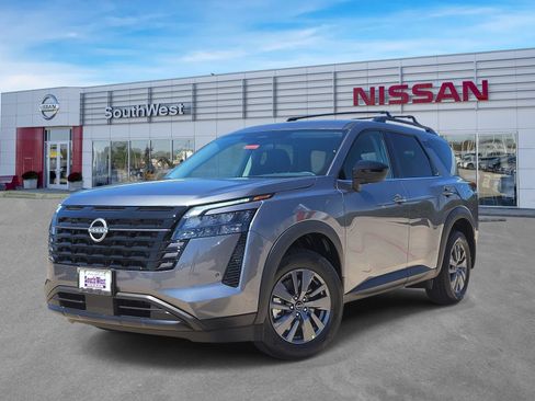 New 2026 Nissan Pathfinder SV FWD image 1