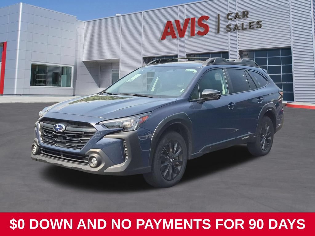 Used 2025 Subaru Outback Onyx Edition AWD/4WD image 1